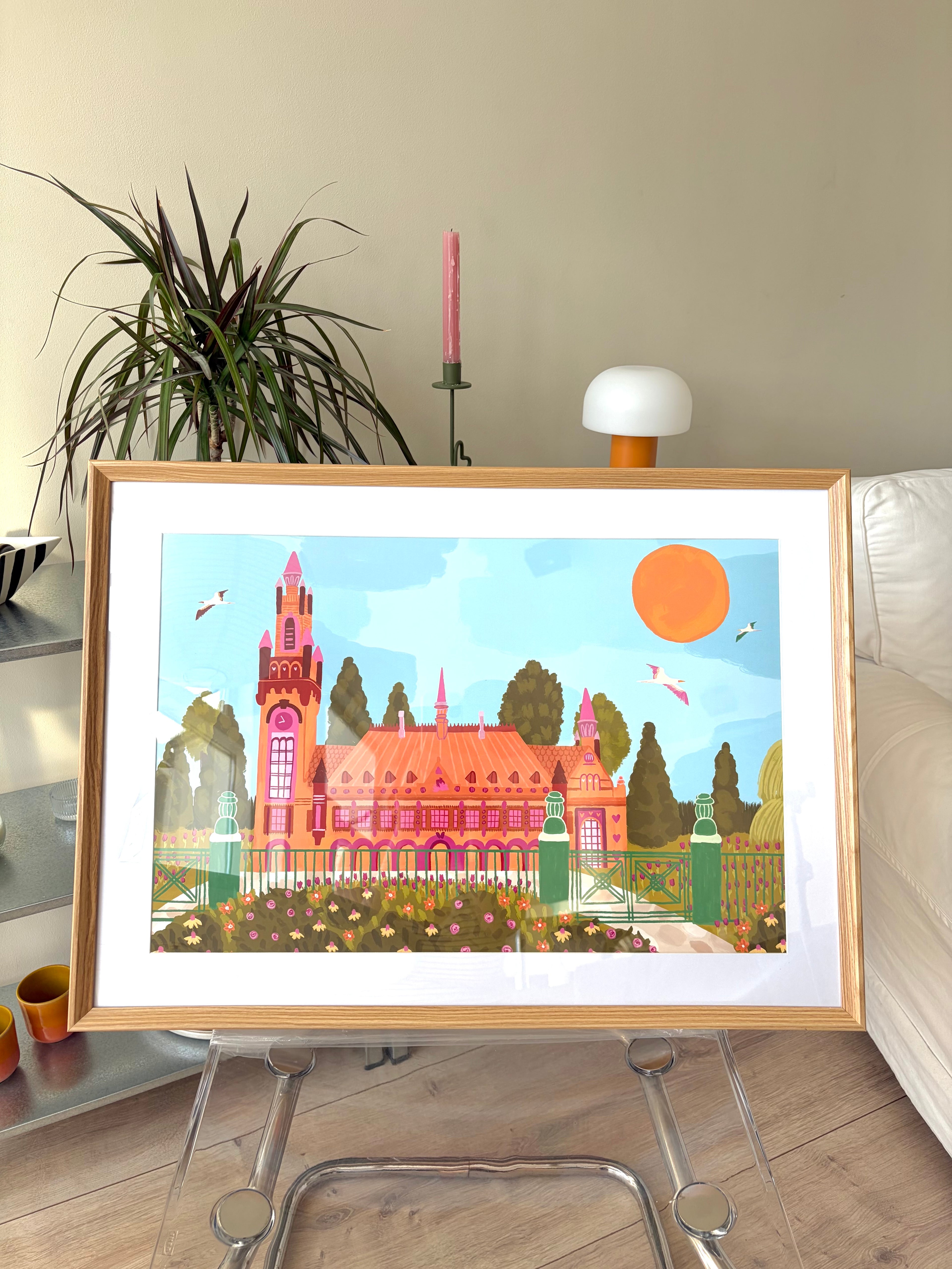 Peace Palace in The Hague