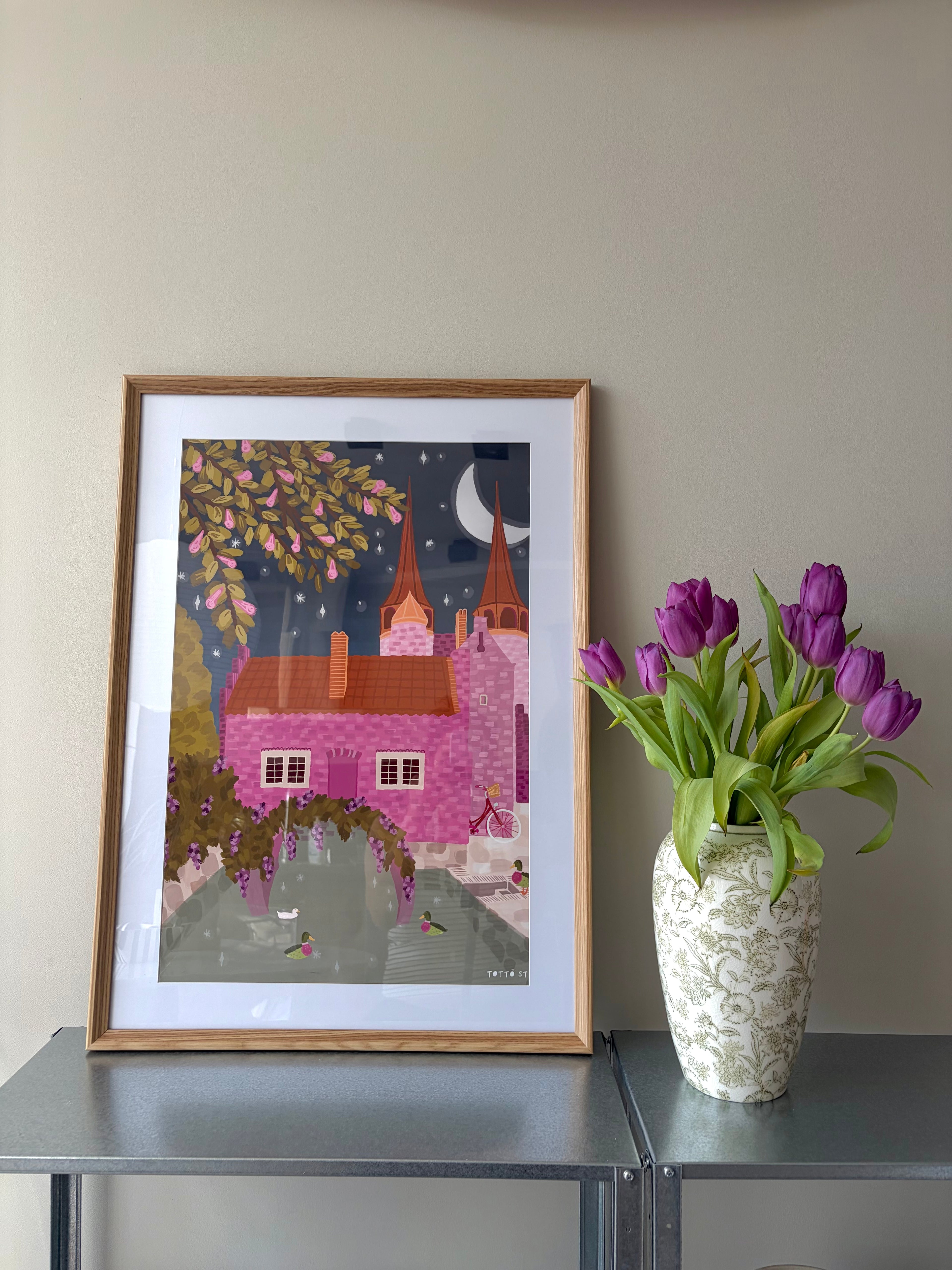 The House Bridge in Delft