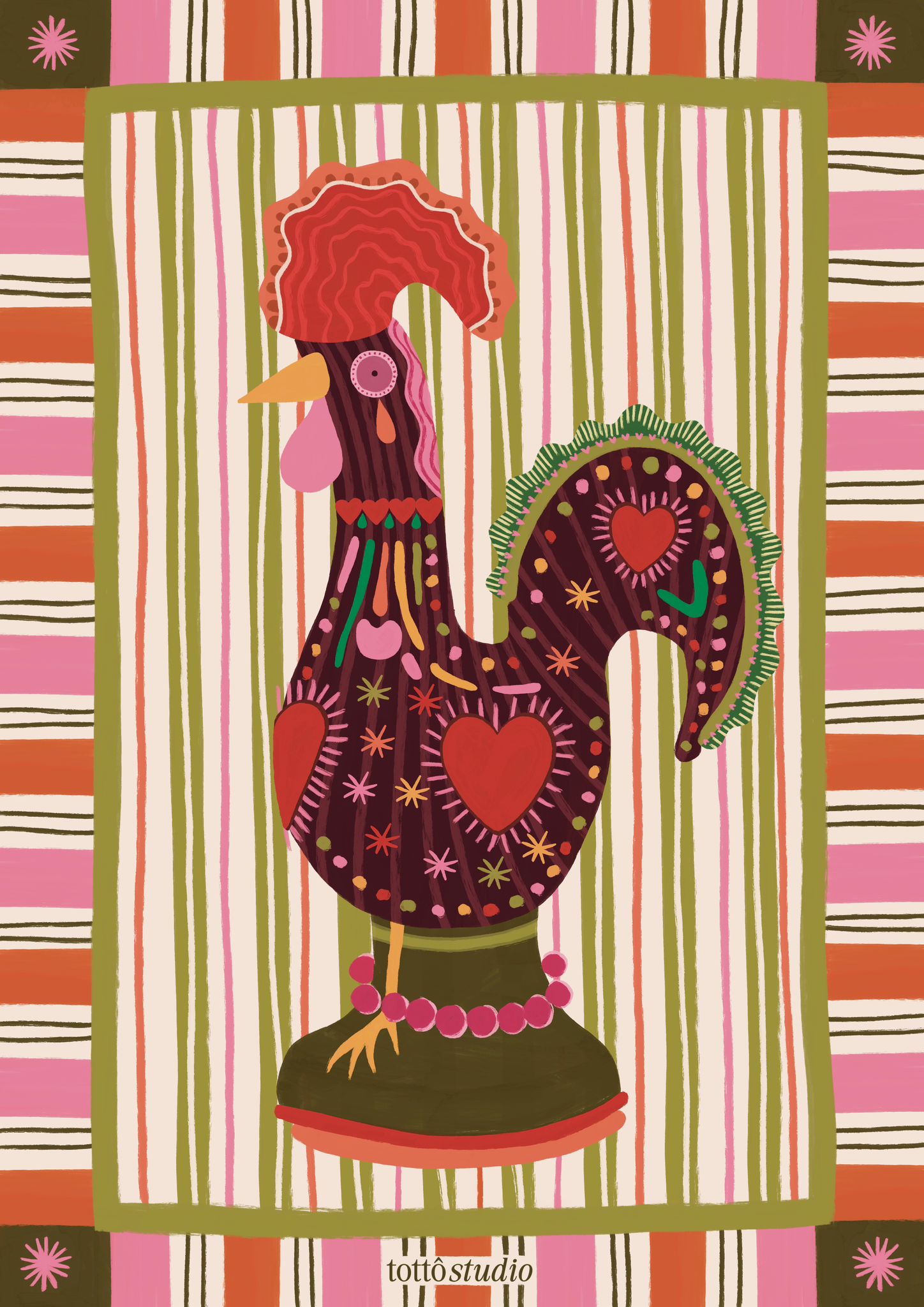 Barcelos Rooster