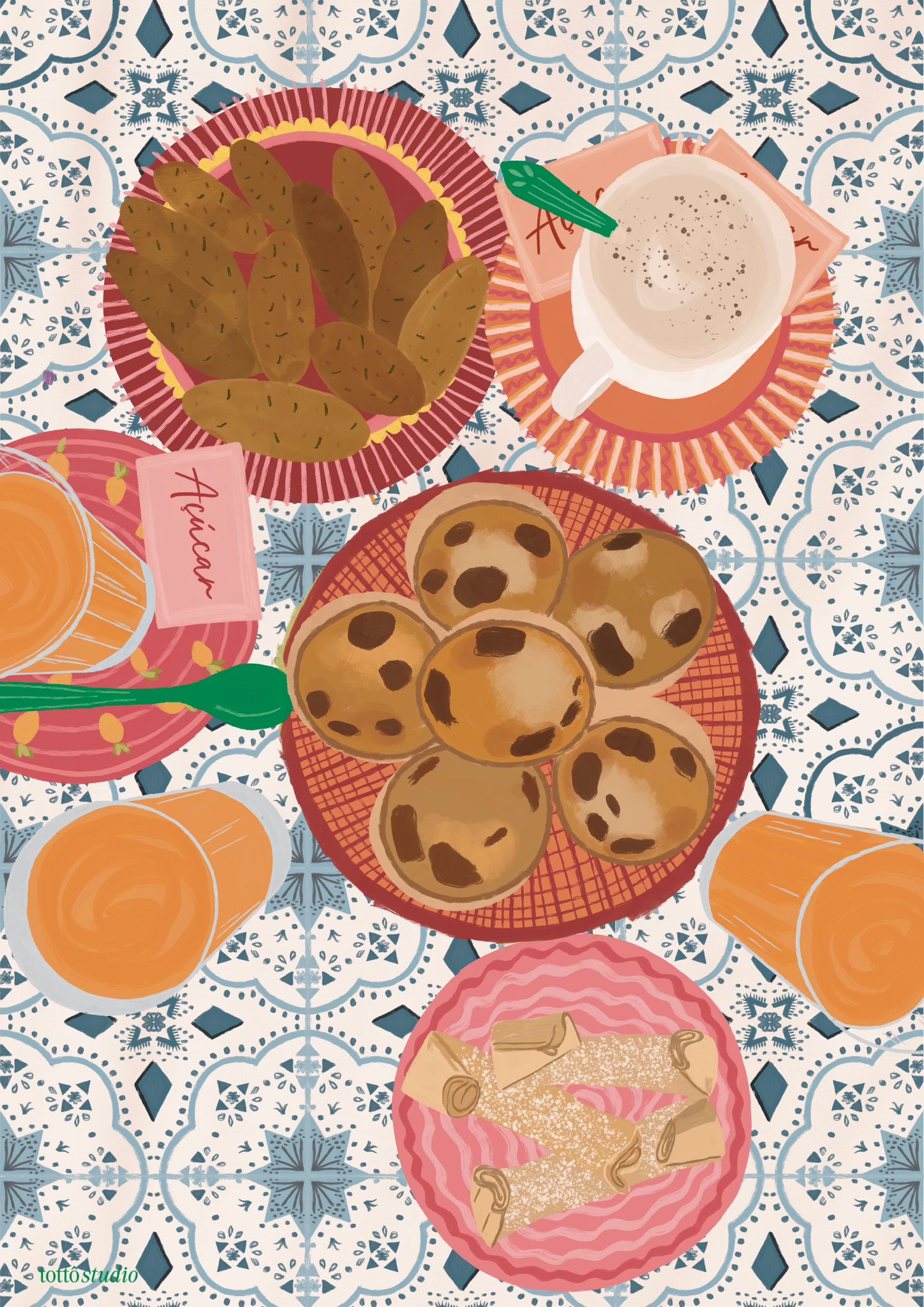 Sweets from Portugal