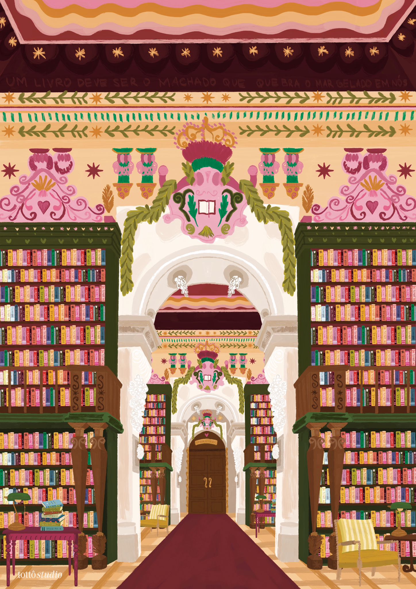 The Dream Library