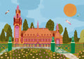 Peace Palace in The Hague