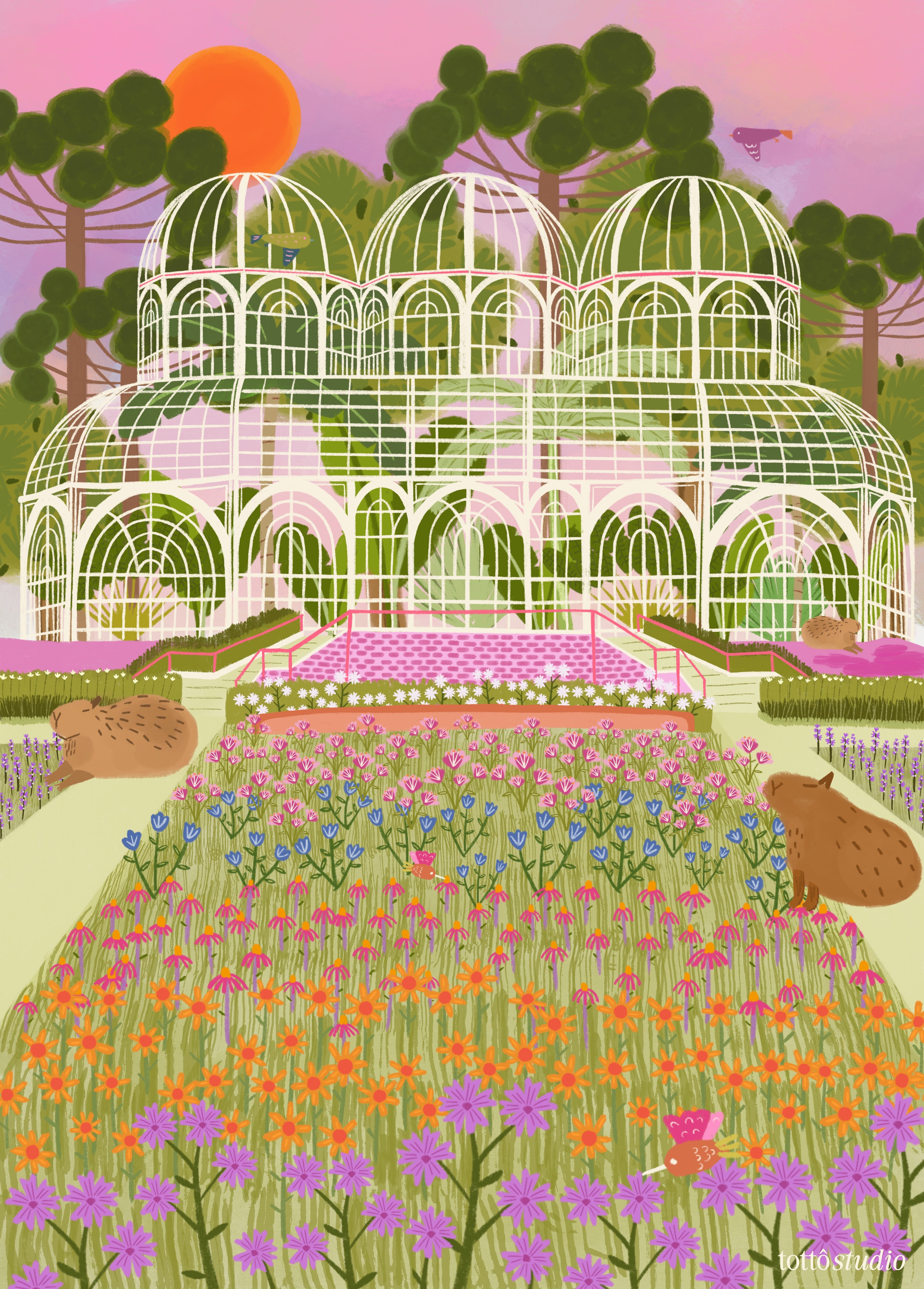 Capibara Garden Curitiba